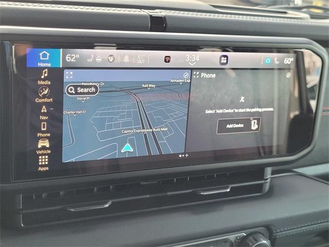 used 2024 Jeep Wrangler car, priced at $48,500