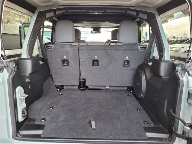 used 2024 Jeep Wrangler car, priced at $48,500