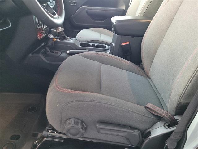 used 2024 Jeep Wrangler car, priced at $48,500