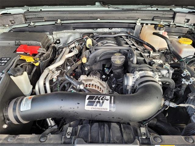 used 2024 Jeep Wrangler car, priced at $48,500