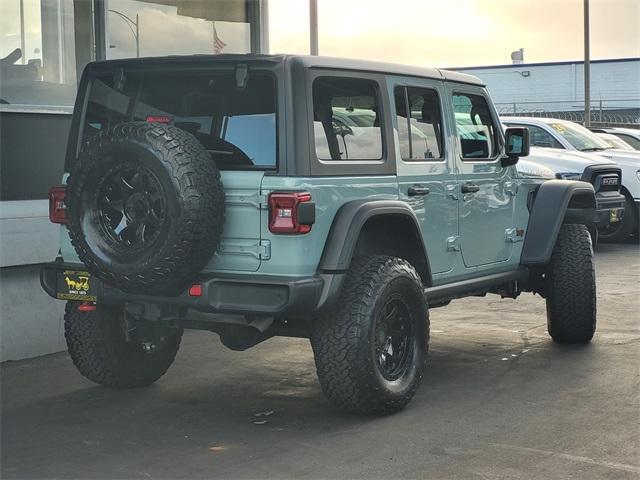 used 2024 Jeep Wrangler car, priced at $48,500
