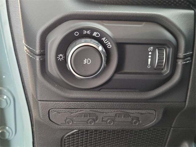 used 2024 Jeep Wrangler car, priced at $48,500