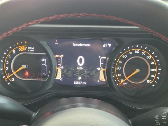 used 2024 Jeep Wrangler car, priced at $48,500