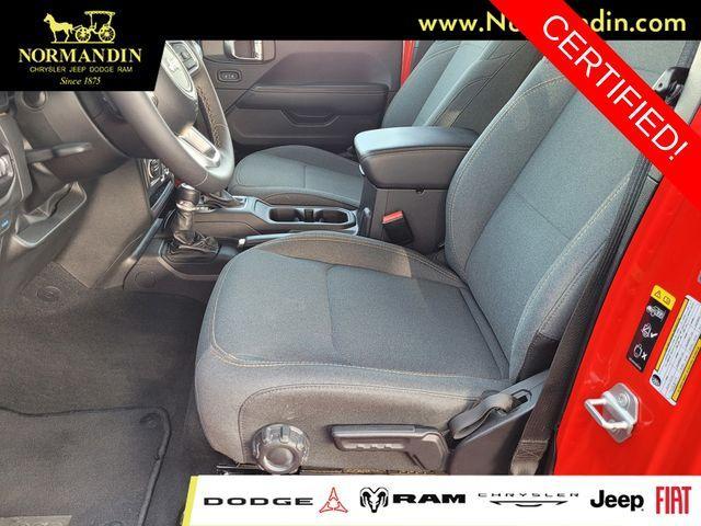 used 2025 Jeep Wrangler 4xe car, priced at $32,900