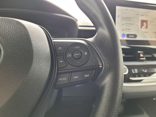 used 2023 Toyota Corolla car, priced at $22,300