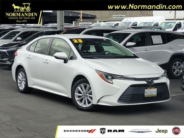 used 2023 Toyota Corolla car, priced at $22,300