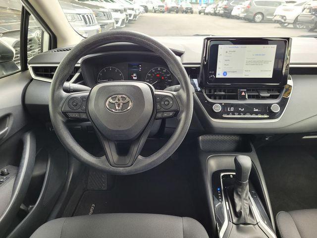 used 2023 Toyota Corolla car, priced at $22,300