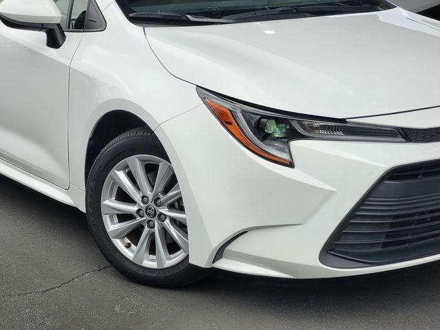 used 2023 Toyota Corolla car, priced at $22,300