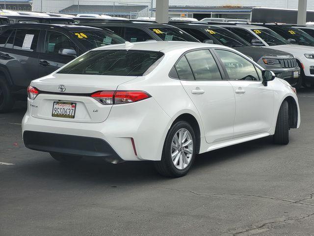 used 2023 Toyota Corolla car, priced at $22,300