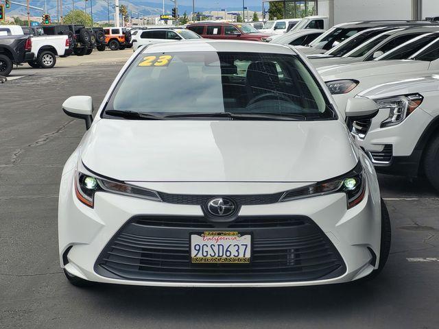 used 2023 Toyota Corolla car, priced at $22,300