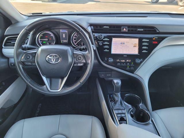 used 2020 Toyota Camry Hybrid car, priced at $28,900