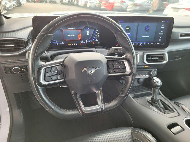 used 2024 Ford Mustang car, priced at $25,800