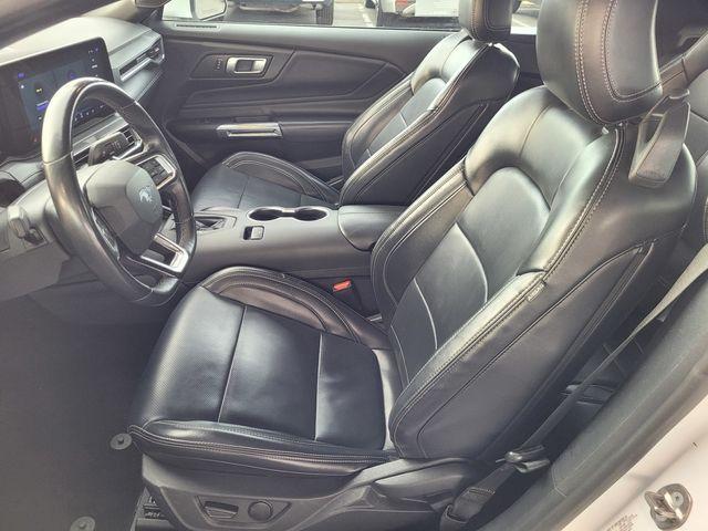 used 2024 Ford Mustang car, priced at $25,800