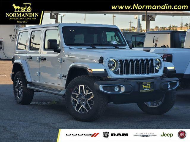 new 2026 Jeep Wrangler car, priced at $54,420