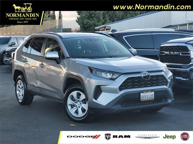 used 2019 Toyota RAV4 car, priced at $19,288