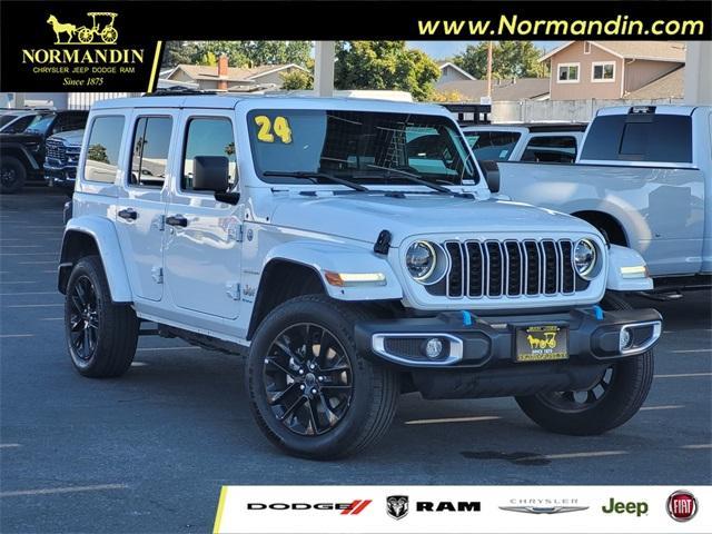 used 2024 Jeep Wrangler 4xe car, priced at $28,998