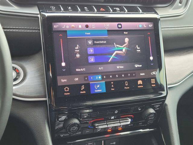 used 2022 Jeep Grand Cherokee L car, priced at $31,800