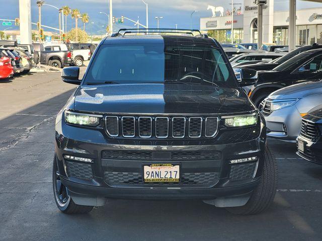 used 2022 Jeep Grand Cherokee L car, priced at $31,800