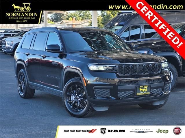 used 2024 Jeep Grand Cherokee L car, priced at $26,200