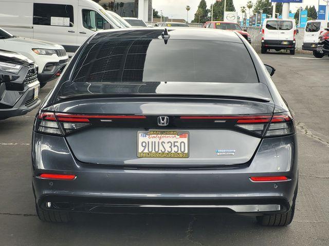 used 2024 Honda Accord Hybrid car, priced at $31,900
