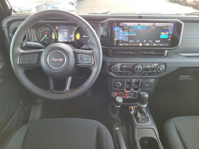 used 2025 Jeep Wrangler 4xe car, priced at $36,900