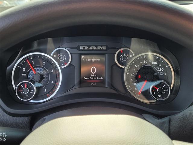 new 2025 Ram 2500 car, priced at $56,988