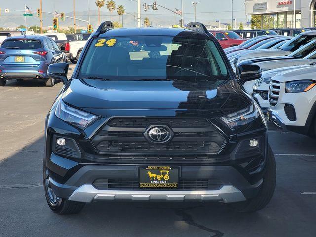 used 2024 Toyota RAV4 car, priced at $31,500