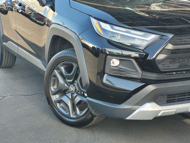 used 2024 Toyota RAV4 car, priced at $31,500