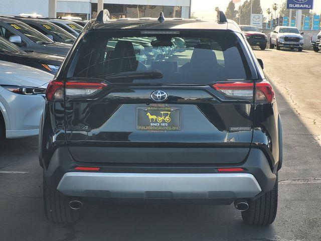 used 2024 Toyota RAV4 car, priced at $31,500
