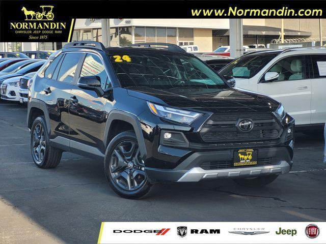 used 2024 Toyota RAV4 car, priced at $31,500