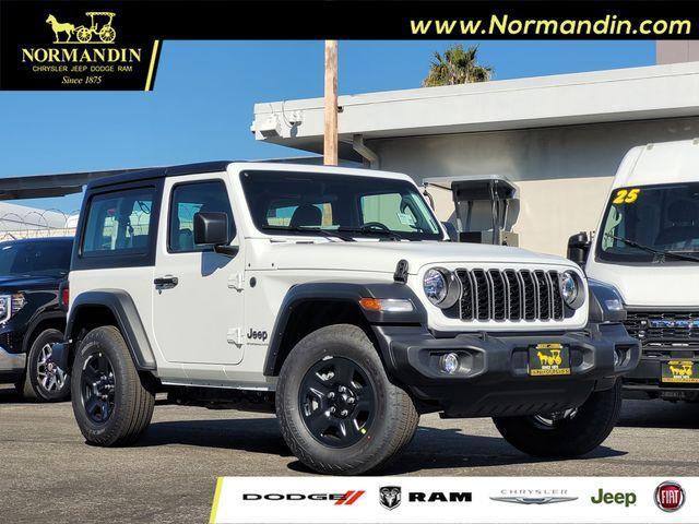 new 2026 Jeep Wrangler car, priced at $38,488