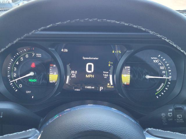 used 2025 Jeep Wrangler 4xe car, priced at $31,900