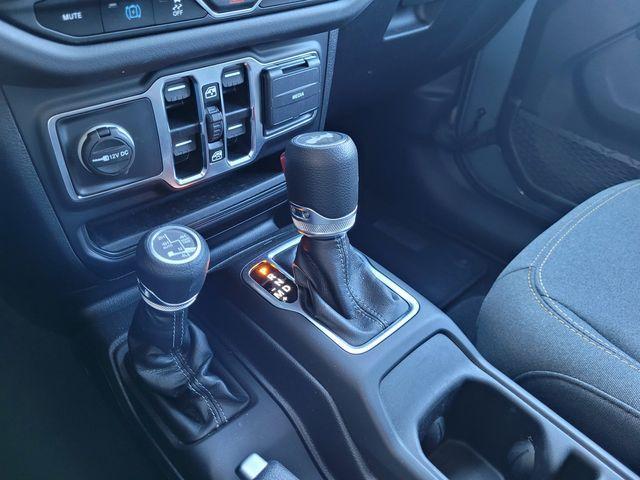 used 2025 Jeep Wrangler 4xe car, priced at $31,900