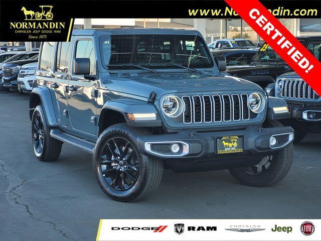used 2025 Jeep Wrangler 4xe car, priced at $31,900