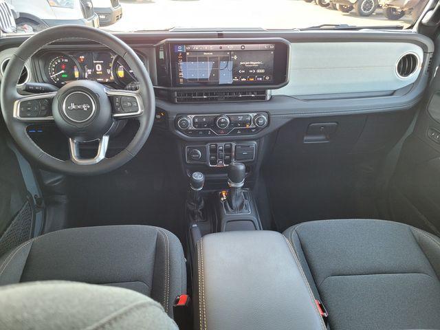 used 2025 Jeep Wrangler 4xe car, priced at $31,900