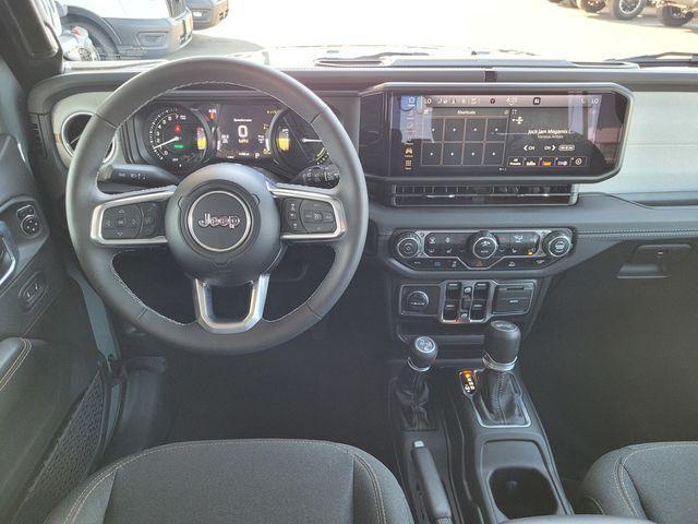 used 2025 Jeep Wrangler 4xe car, priced at $31,900