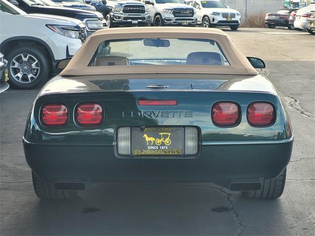 used 1993 Chevrolet Corvette car, priced at $12,800