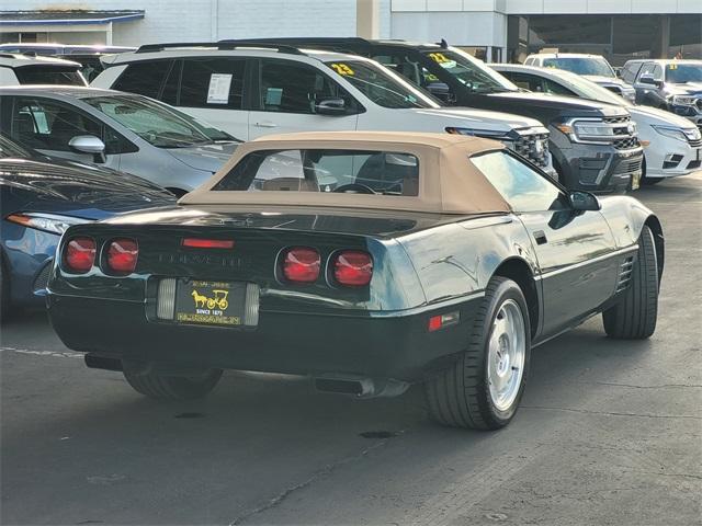 used 1993 Chevrolet Corvette car, priced at $12,800