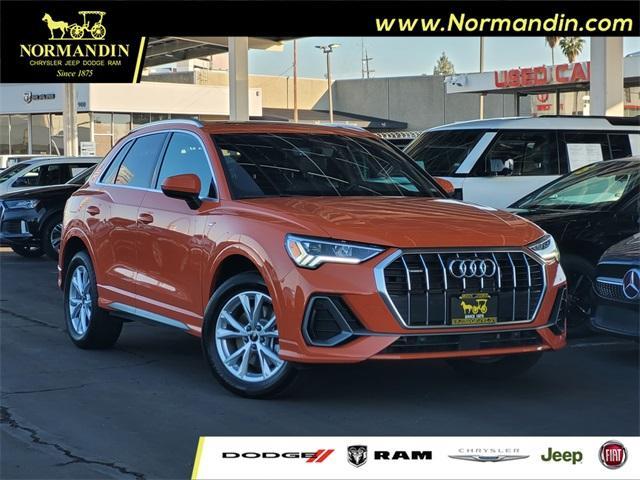 used 2024 Audi Q3 car, priced at $24,400