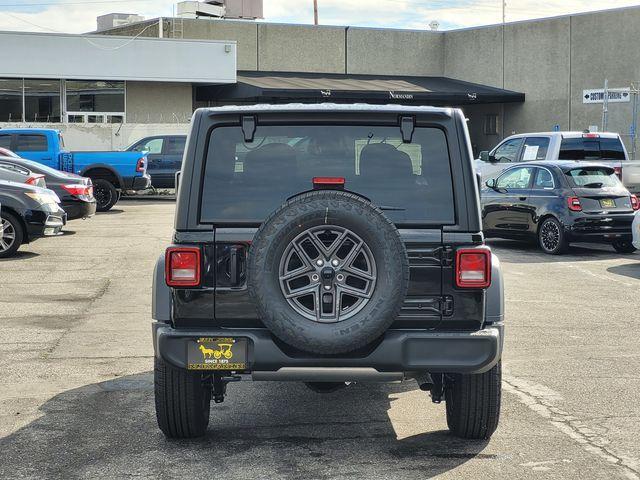 new 2026 Jeep Wrangler car, priced at $38,688