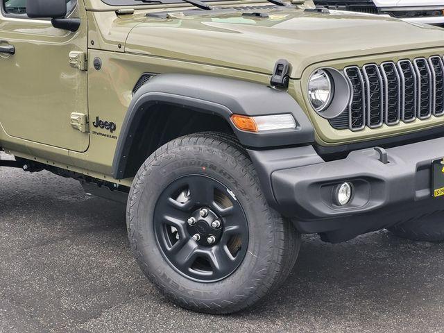new 2026 Jeep Wrangler car, priced at $36,485