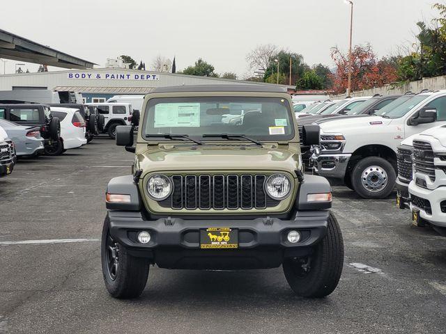 new 2026 Jeep Wrangler car, priced at $36,485