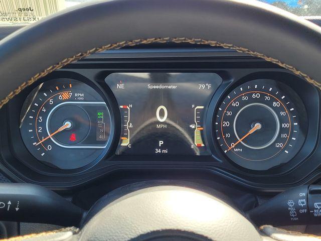 new 2025 Jeep Wrangler car, priced at $94,988