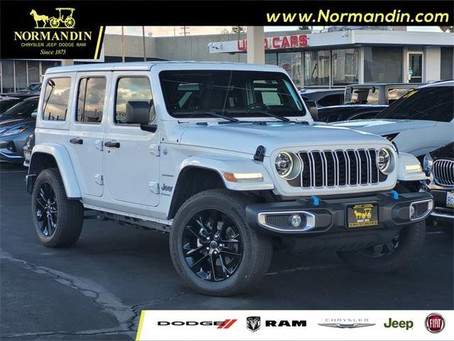 used 2024 Jeep Wrangler 4xe car, priced at $30,900