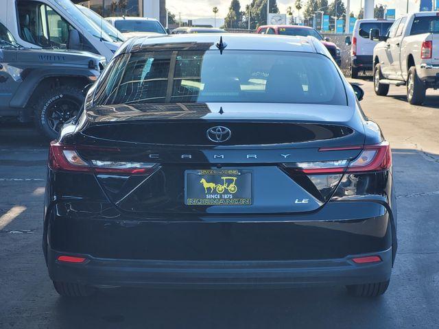 used 2025 Toyota Camry car, priced at $24,900