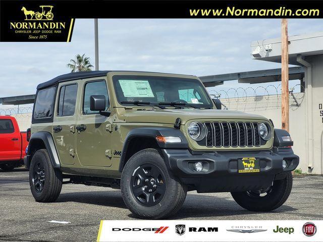 new 2026 Jeep Wrangler car, priced at $39,789