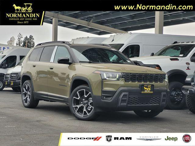 new 2026 Jeep Cherokee car, priced at $45,085