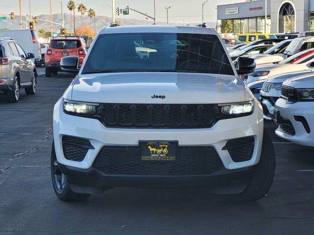 used 2023 Jeep Grand Cherokee car, priced at $24,500