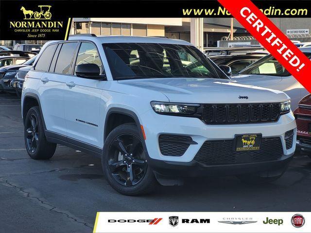 used 2023 Jeep Grand Cherokee car, priced at $24,500