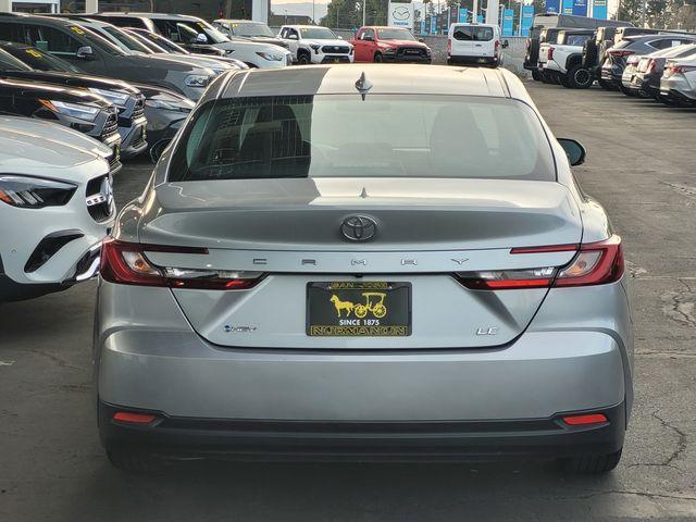 used 2025 Toyota Camry car, priced at $24,788